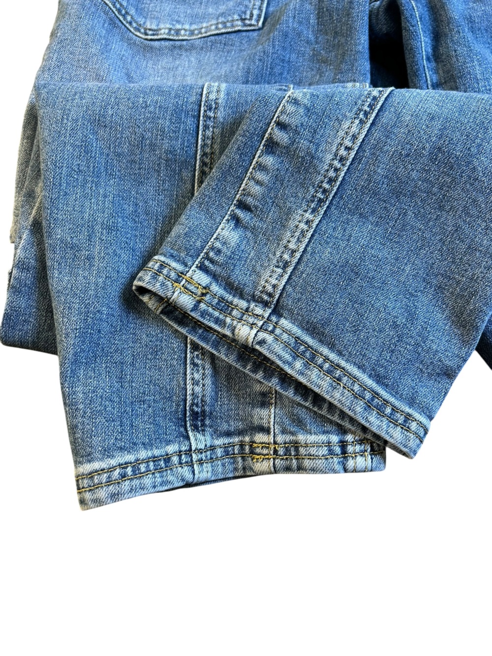 PILCRO Wanderer Mid-Rise Relaxed Jeans Blue Size 28 Utility - Picture 7 of 14